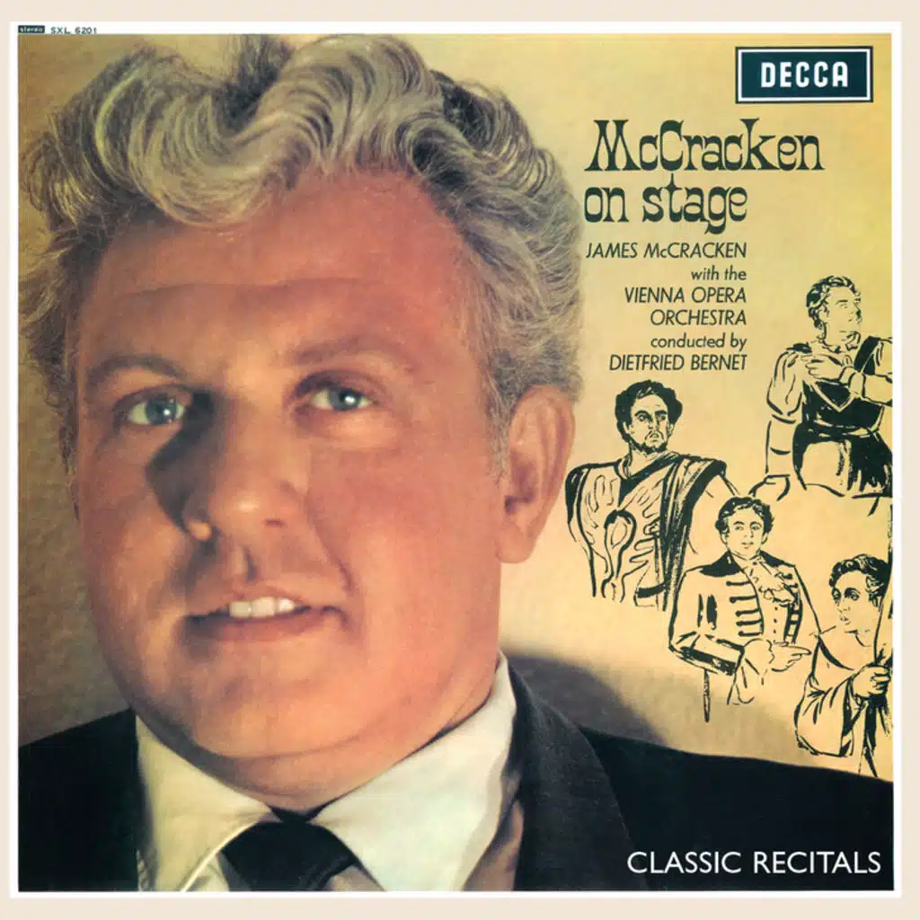 James McCracken, Wiener Opernorchester & Dietfried Bernet