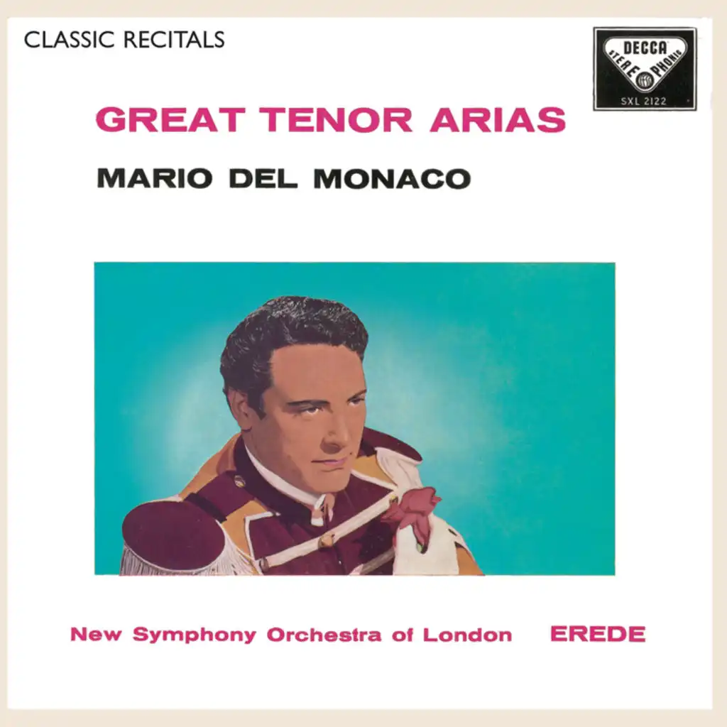 Mario del Monaco: Great Tenor Arias