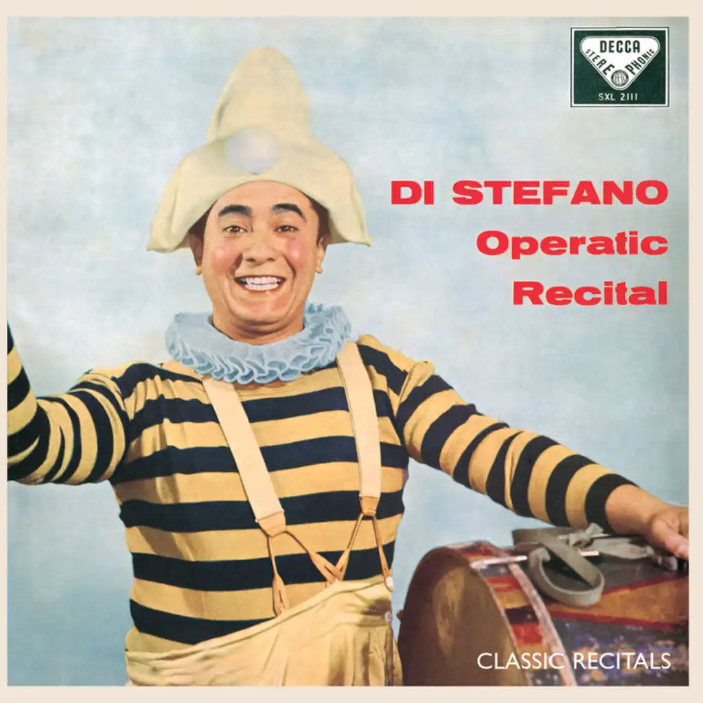 Giuseppe di Stefano - Operatic Recital