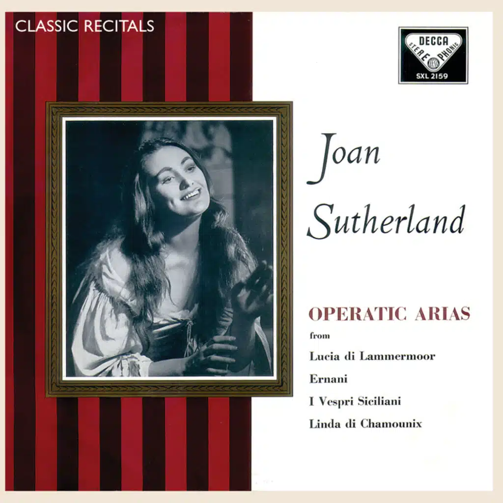 Joan Sutherland, Orchestre de la Société des Concerts du Conservatoire & Nello Santi