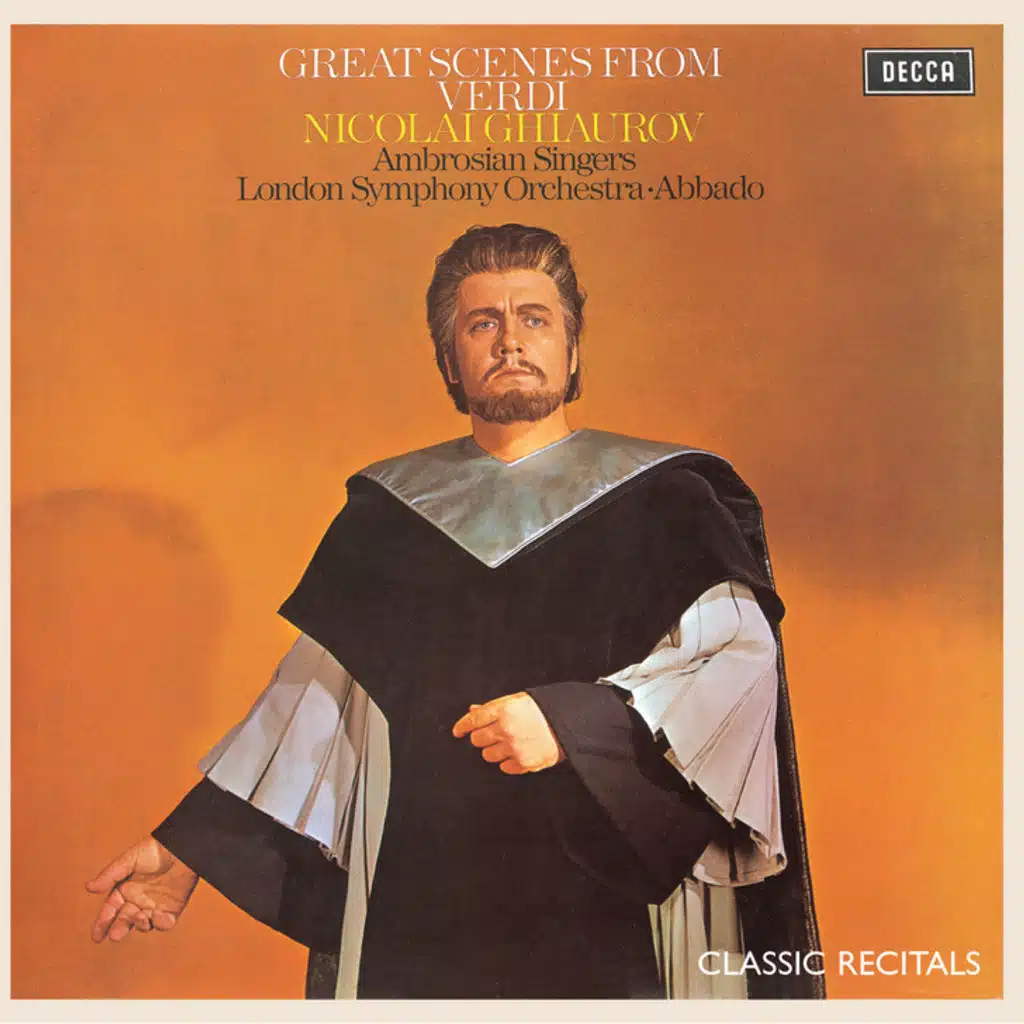 Verdi: Macbeth, Act II: Chi v'impose unirvi a noi? ... Come dal ciel precipita