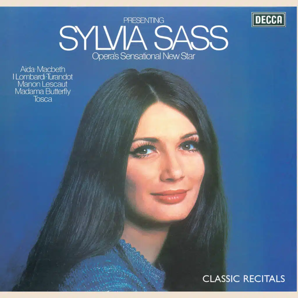 Sylvia Sass, London Symphony Orchestra & Lamberto Gardelli