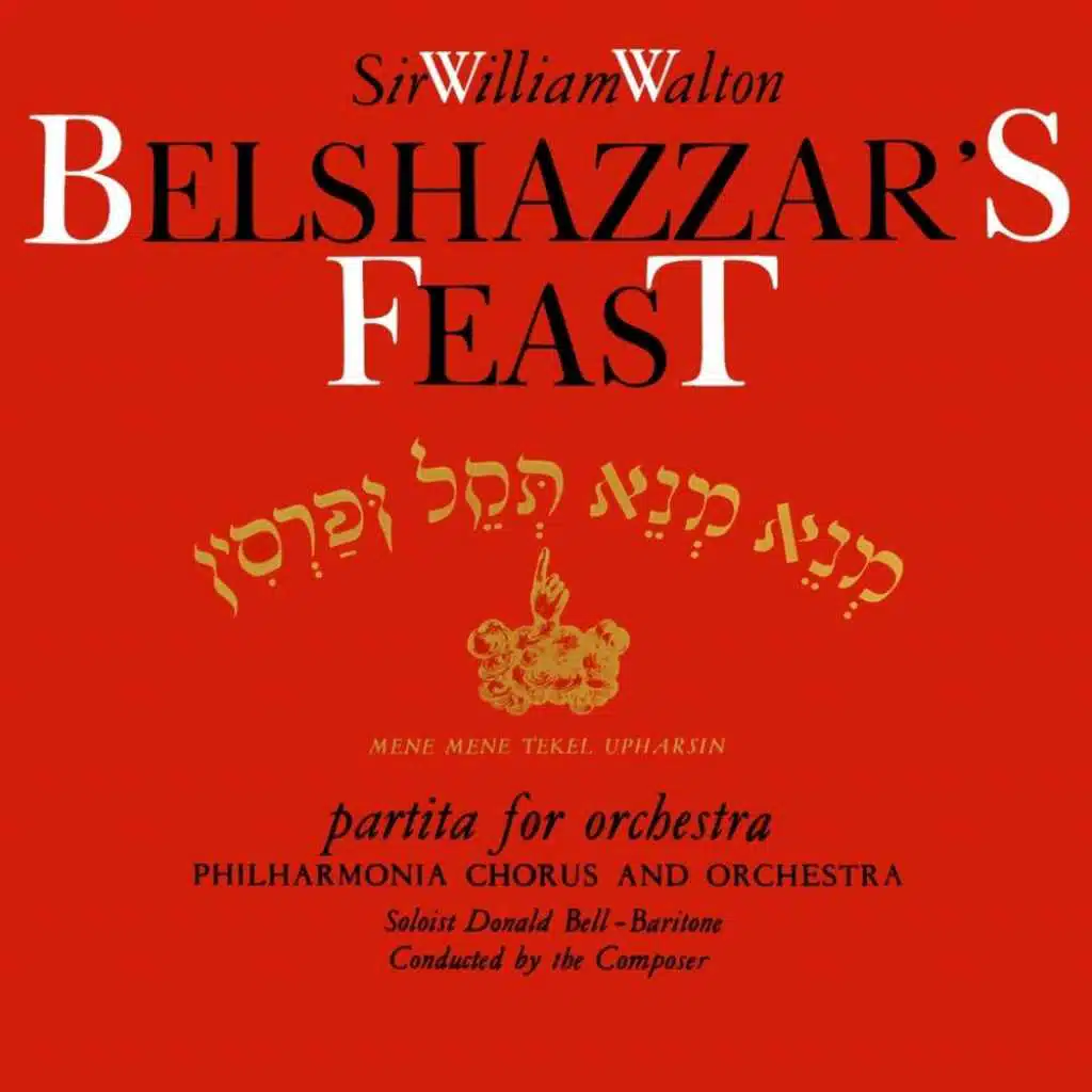 Walton: Belshazzar's Feast & Partita for Orchestra