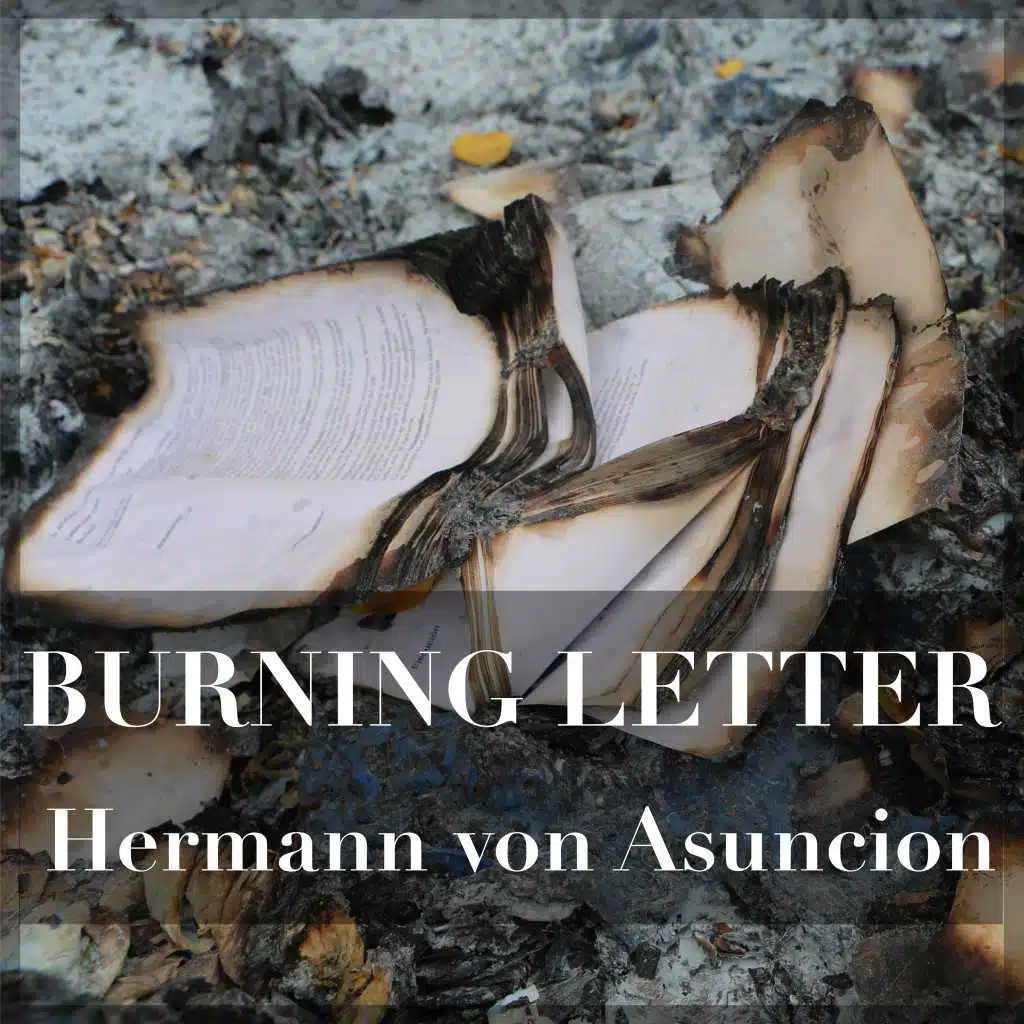 Burning Letter