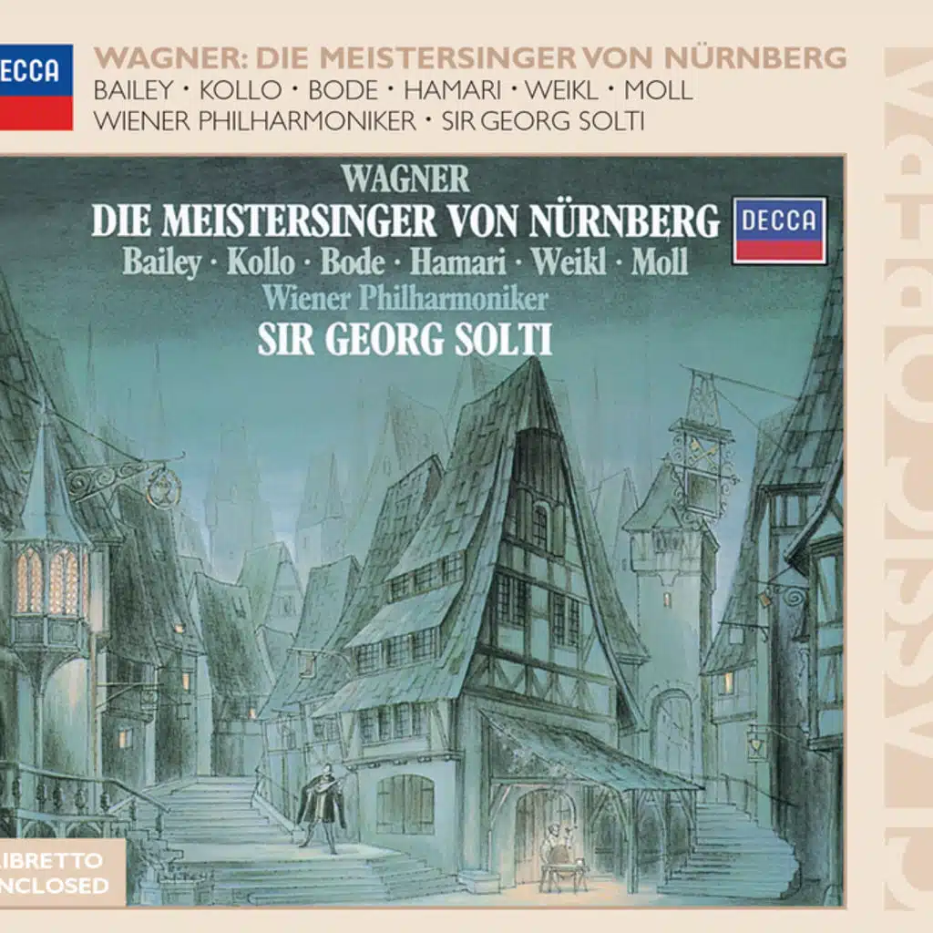 Wagner: Die Meistersinger Von Nurnberg - 4 CDs