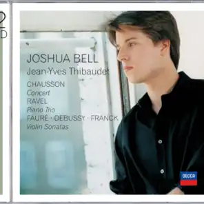 Joshua Bell, Steven Isserlis & Jean-Yves Thibaudet