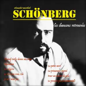 Claude-Michel Schönberg : Les chansons retrouvées