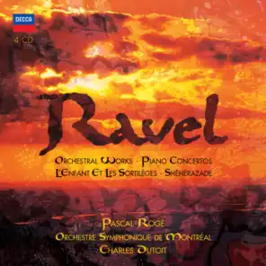 Ravel: Orchestral Works - 4 CDs