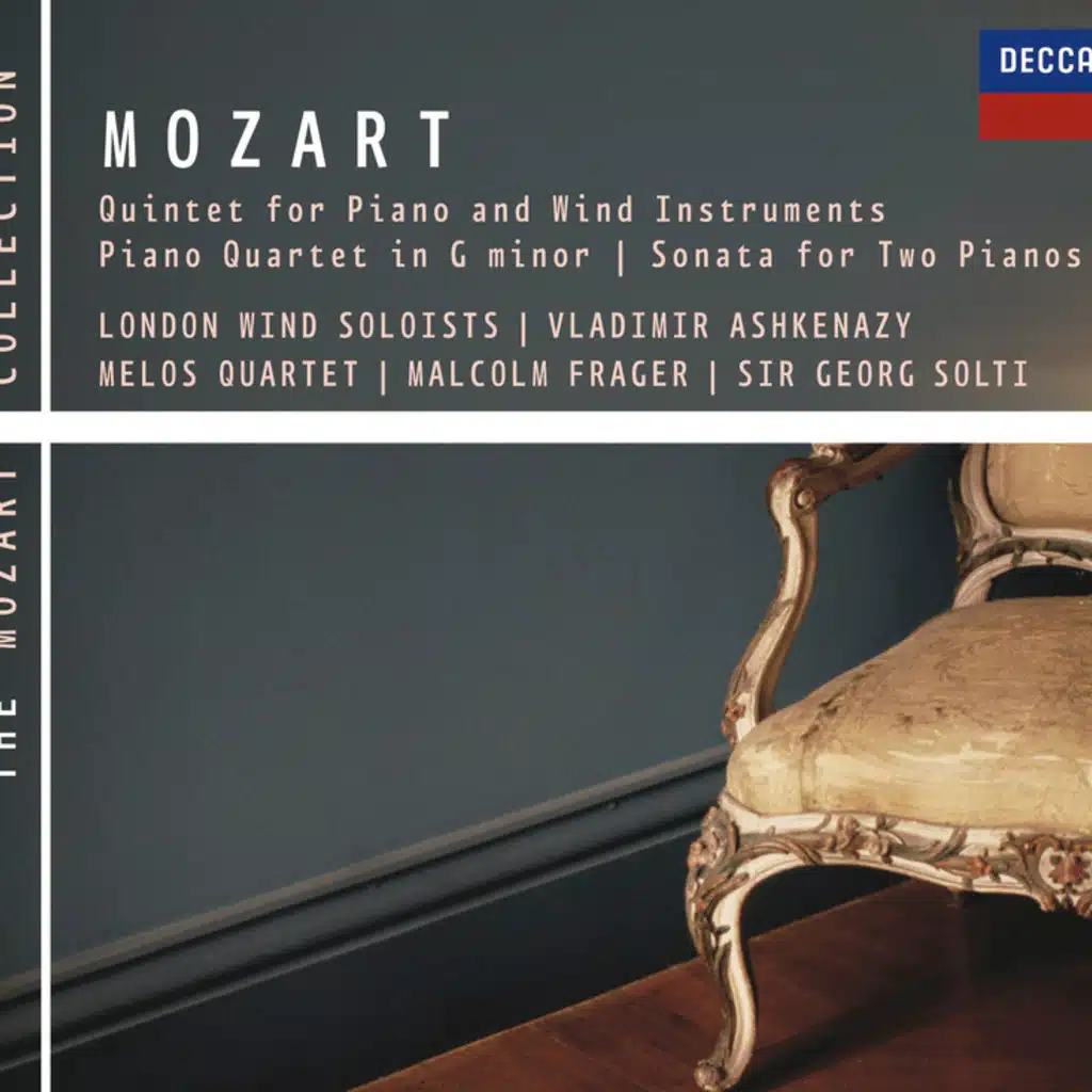 Mozart: Quintet for Piano, Oboe, Clarinet, Horn, and Bassoon in E flat, K. 452: 1. Largo - Allegro moderato