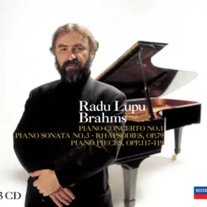 Radu Lupu plays Brahms - 3 CDs