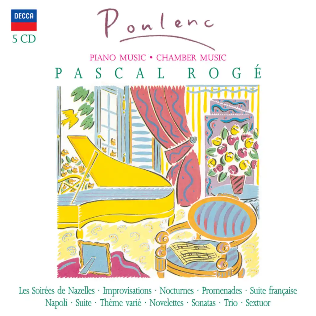 Poulenc:  Piano Music & Chamber Works