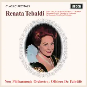 Renata Tebaldi, New Philharmonia Orchestra & Oliviero de Fabritiis