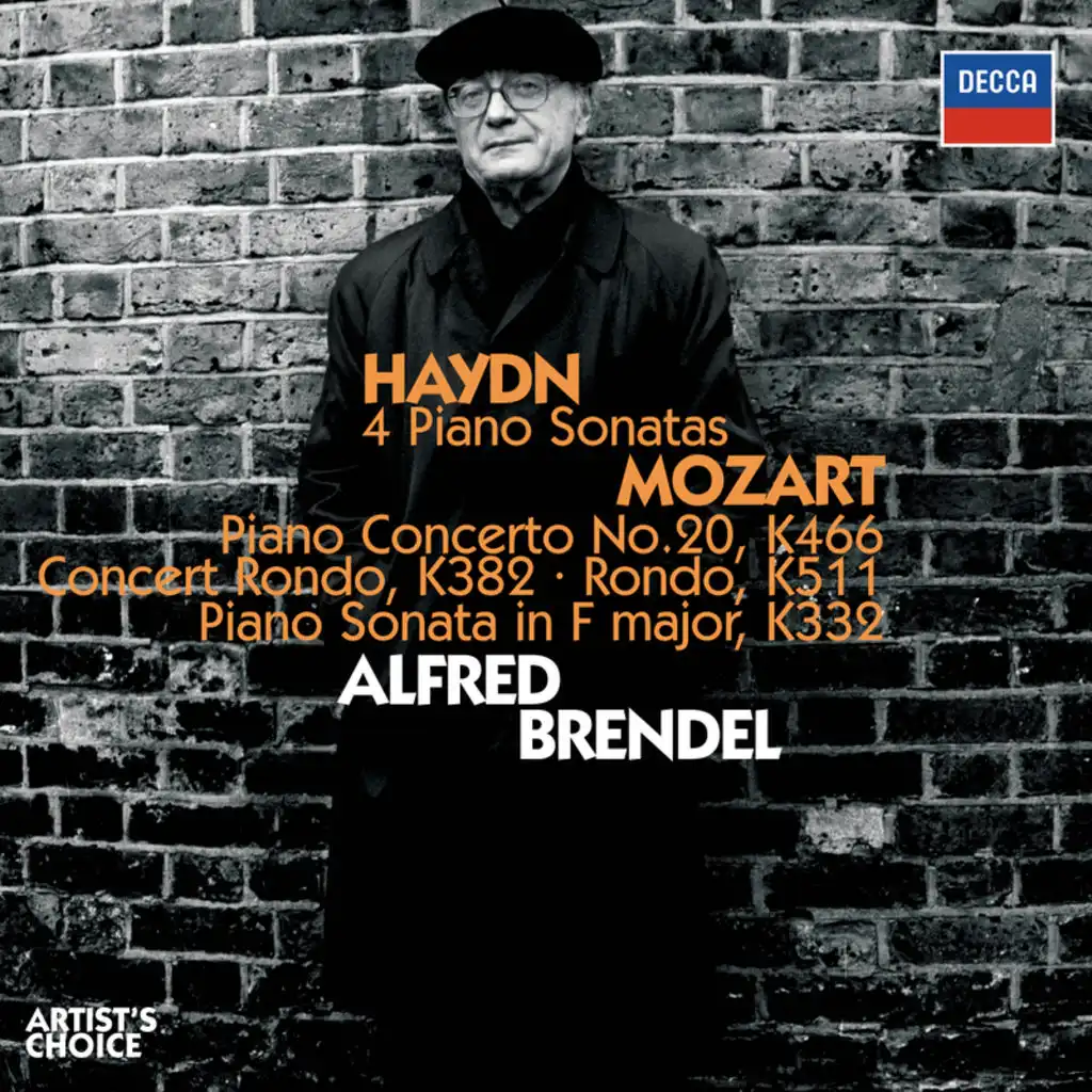 Alfred Brendel plays Haydn & Mozart - 2 CDs