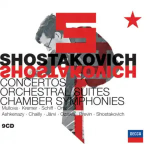Shostakovich: Orchestral Music & Concertos - 9 CDs