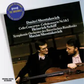 Symphonieorchester des Bayerischen Rundfunks, Heinrich Schiff & Maxim Shostakovich