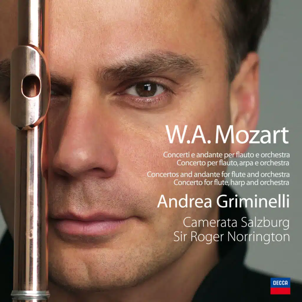 Mozart: Flute Concerto No.2 in D, K.314 - 2. Andante ma non troppo