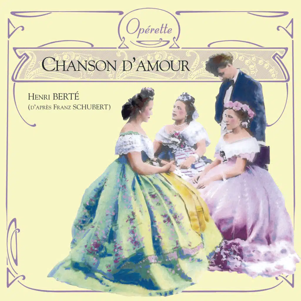 Berte-Chanson d'amour