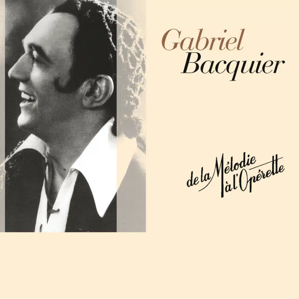 De la melodie a l'operette