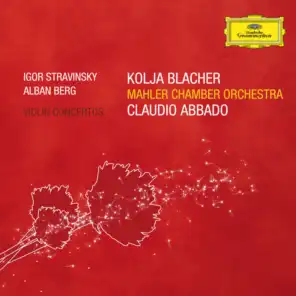 Stravinsky, Berg: Violin Concertos