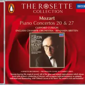 Clifford Curzon, English Chamber Orchestra & Benjamin Britten