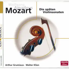 W.A. Mozart: Die späten Violinsonaten