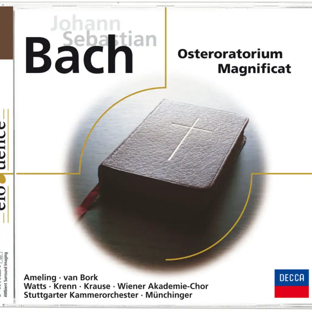 J.S. Bach: Osteroratorium,  Magnificat