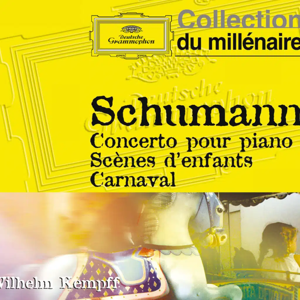 Concerto pour piano - Scènes d'enfants - Carnaval