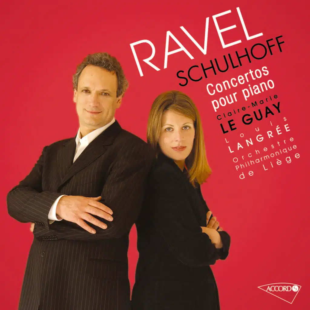 Ravel/Schulhoff: Concertos pour piano et orchestre