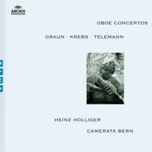 Heinz Holliger, Camerata Bern & Thomas Füri