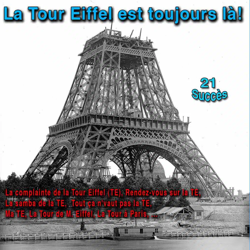 La Tour Eiffel est toujours là !