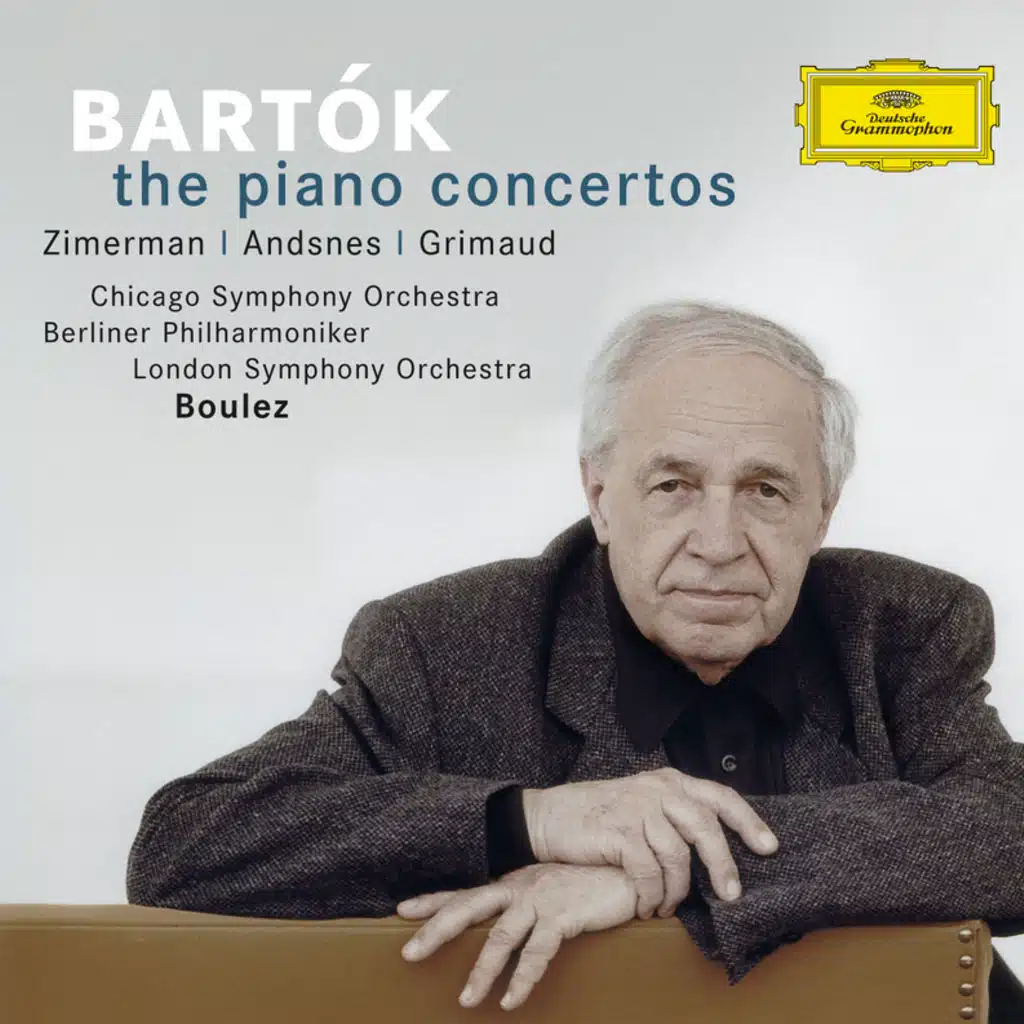 Bartók: The Piano Concertos