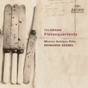 Telemann: Flute Quartet in G Minor, TWV 43 g4 - II. Grave
