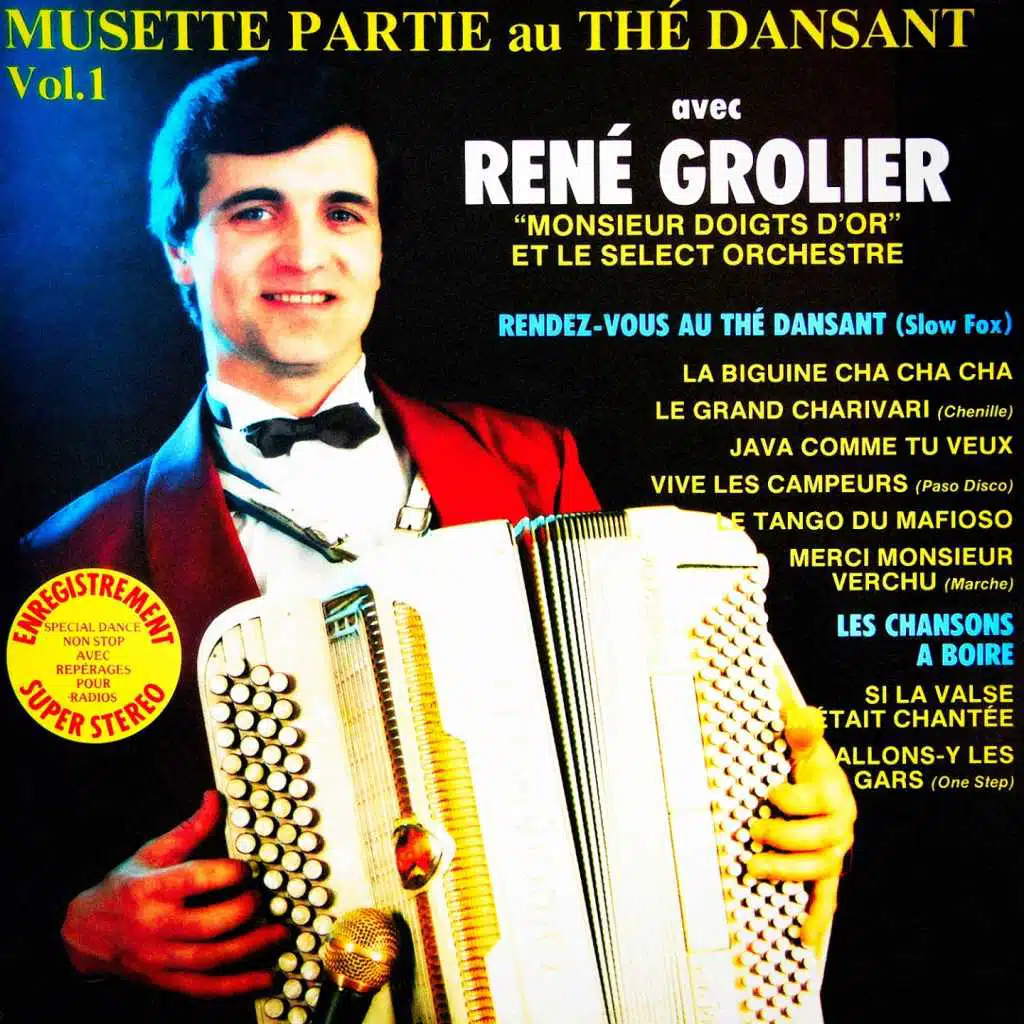Musette partie au thé dansant, Vol. 1