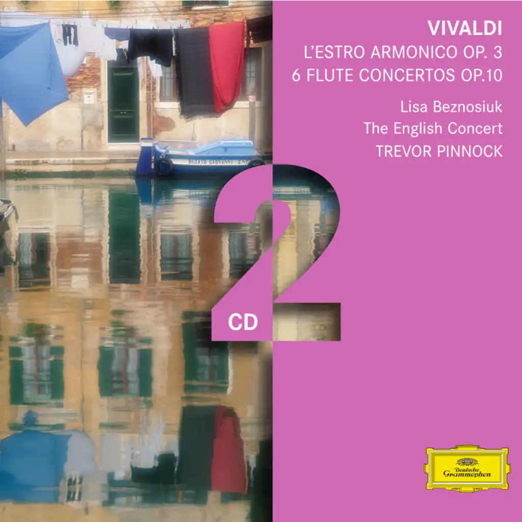 Vivaldi: Flute Concerto in G Minor, RV. 439 "La notte" - II. Fantasmi (Presto)