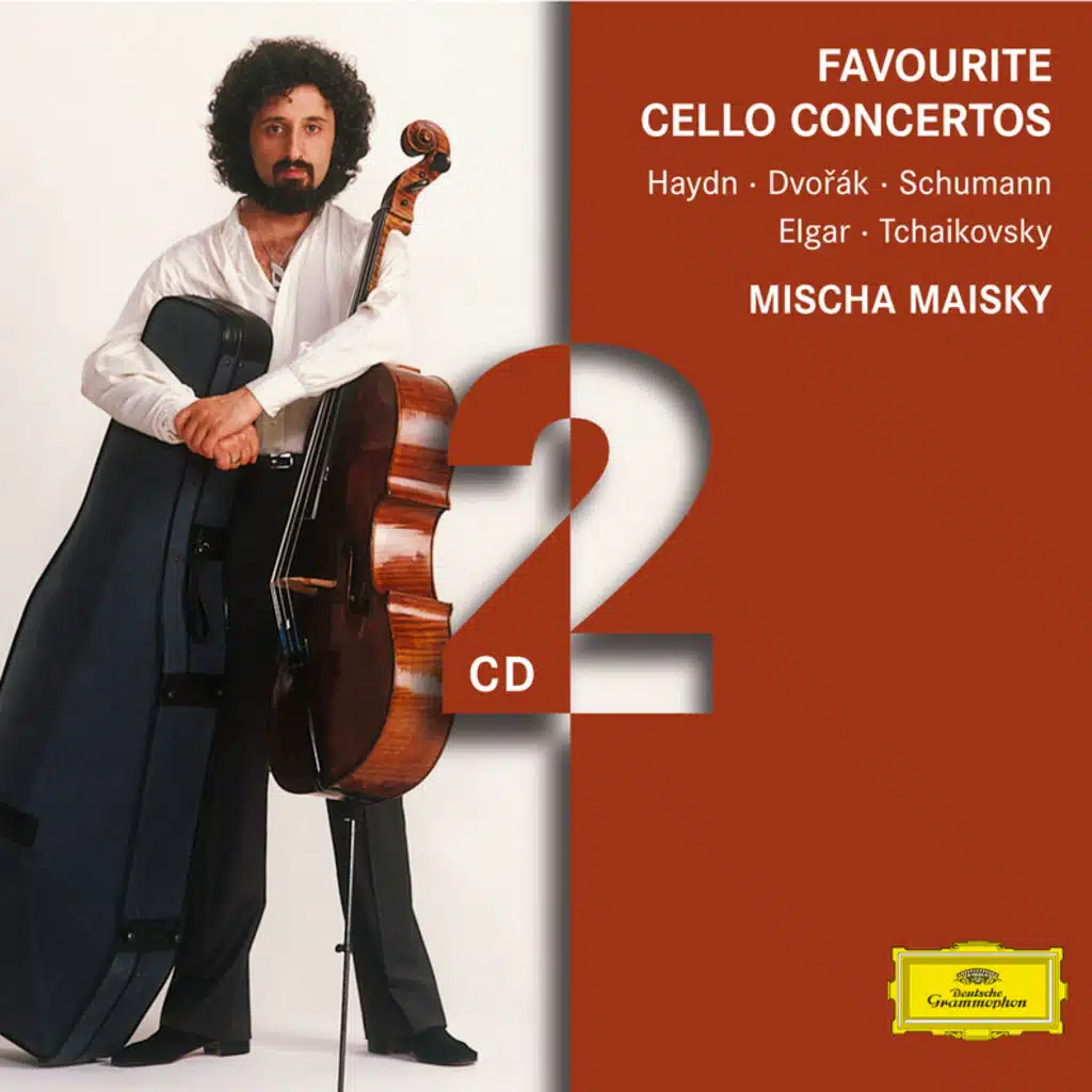 Favourite Cello Concertos - 2 CD's