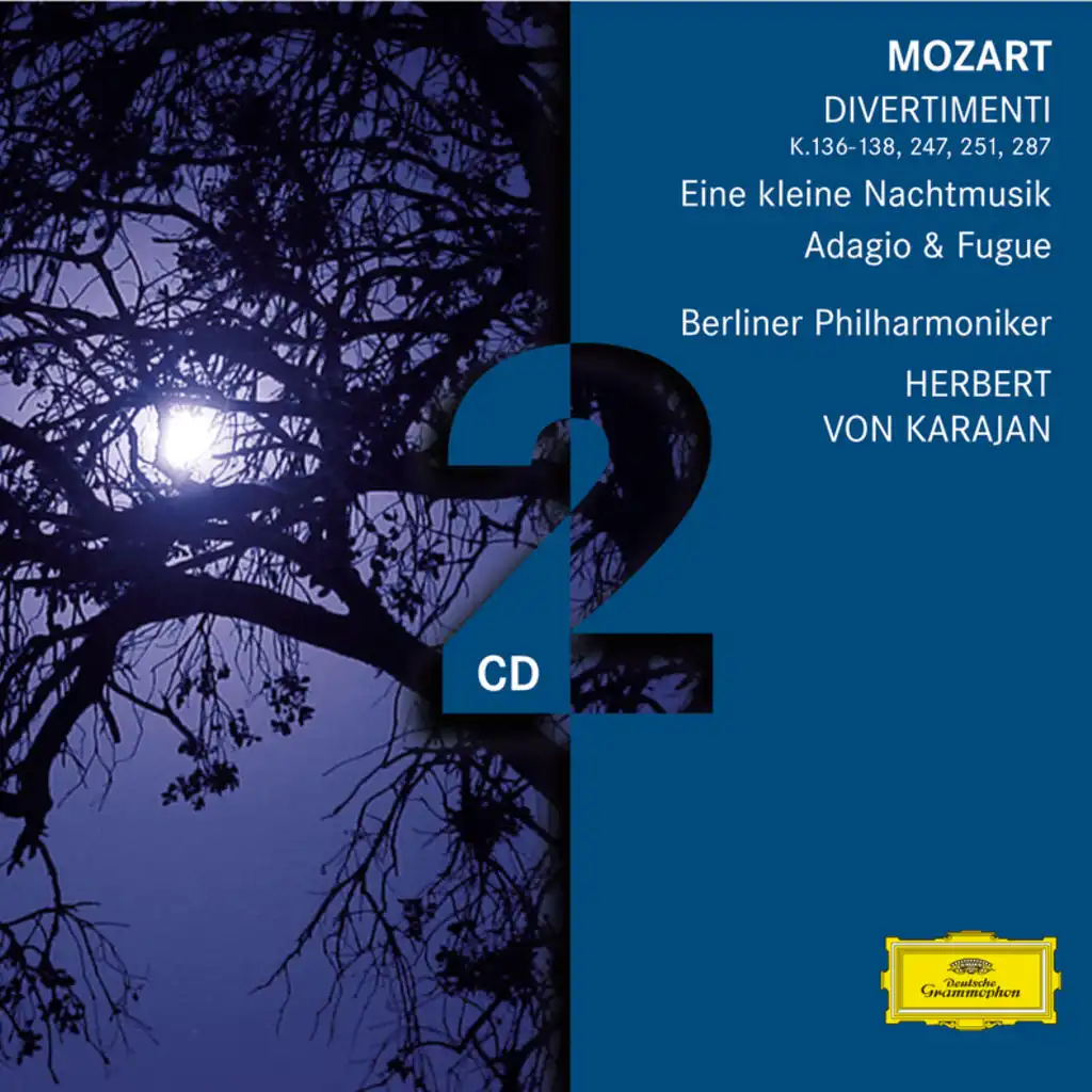 Mozart: Divertimento in B-Flat Major, K. 287 (Orch. Perf.): II. Tema con variazioni. Andante grazioso (Recorded 1965)