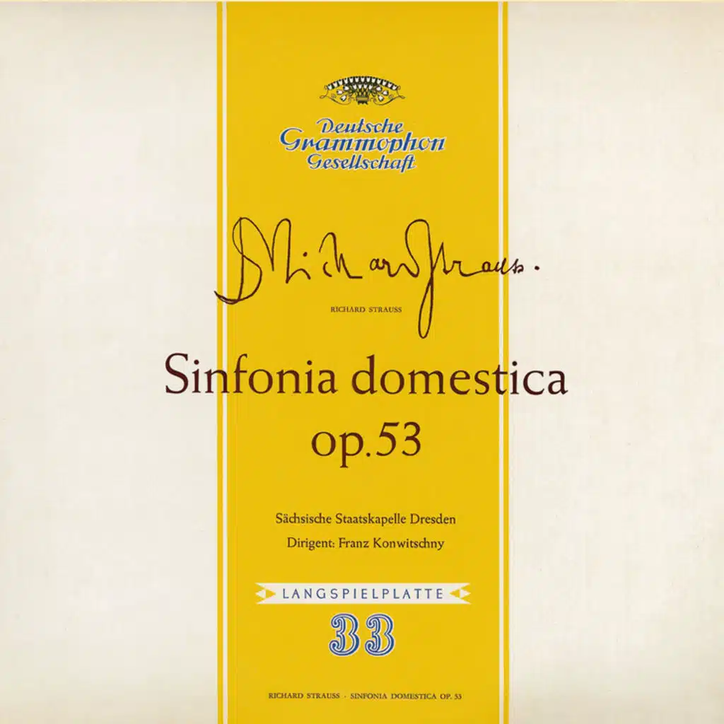 Franz Konwitschny & Staatskapelle Dresden