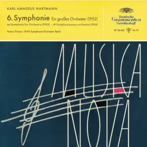 Hartmann: Symphony No.6 / Blacher: Paganini Variations