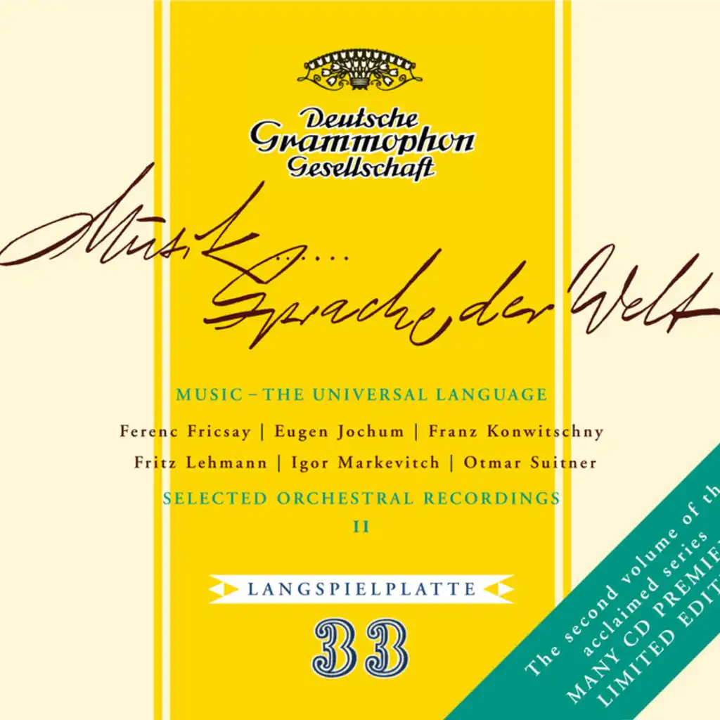 Berliner Motettenchor, Berliner Philharmoniker & Fritz Lehmann