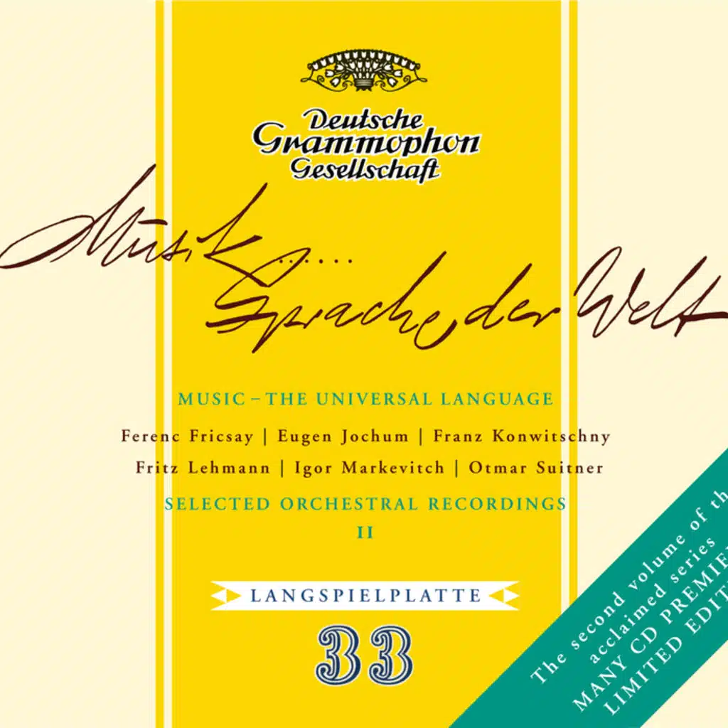 Symphonieorchester des Bayerischen Rundfunks & Eugen Jochum