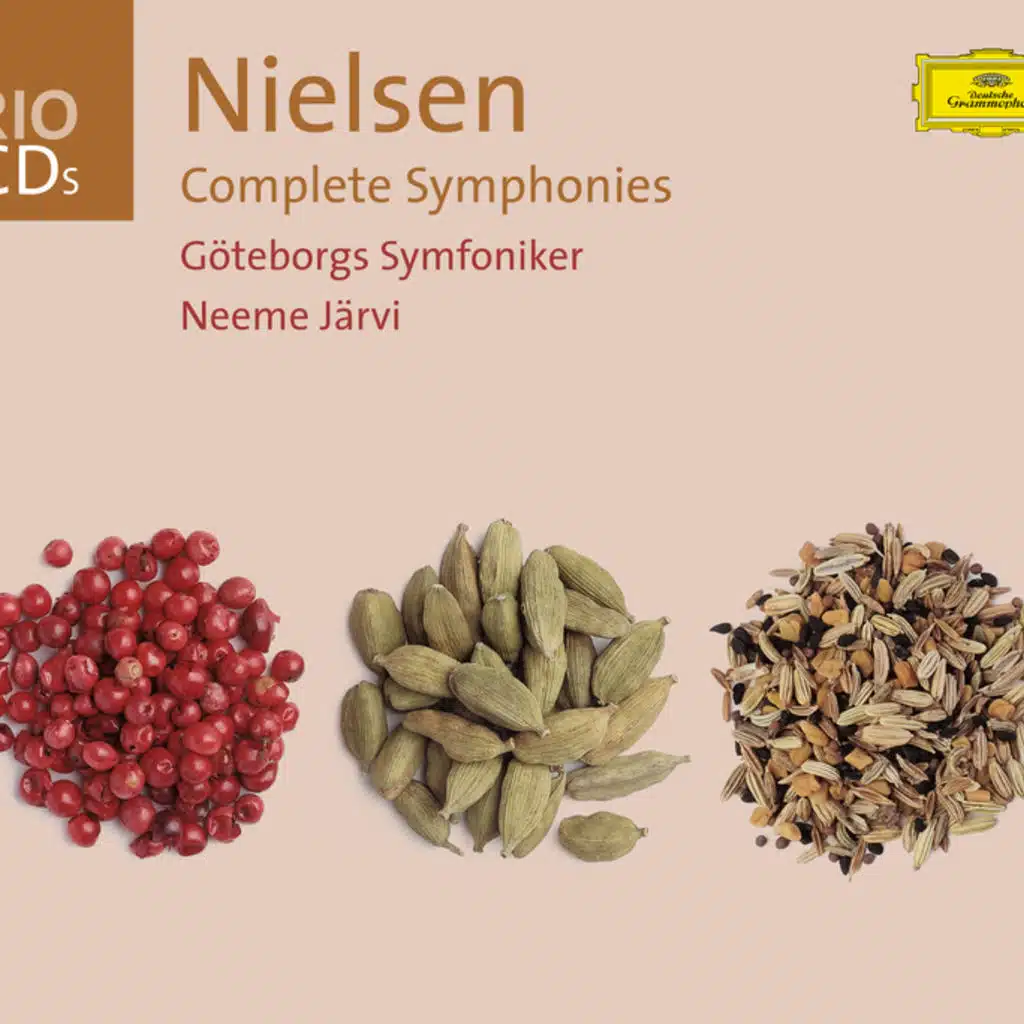 Nielsen: The Six Symphonies - 3 CD's