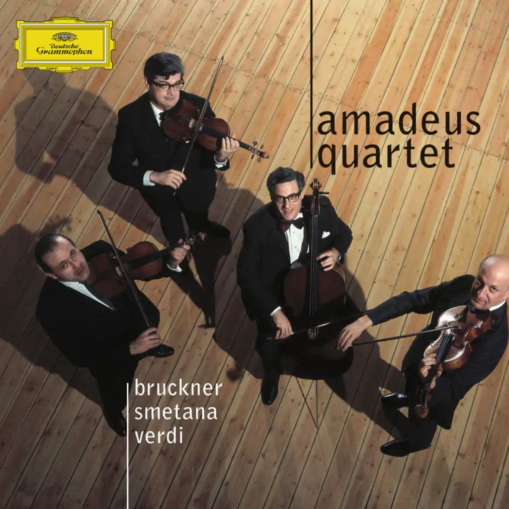 Bruckner: String Quintet In F Major, WAB 112 - 4. Finale. Lebhaft bewegt