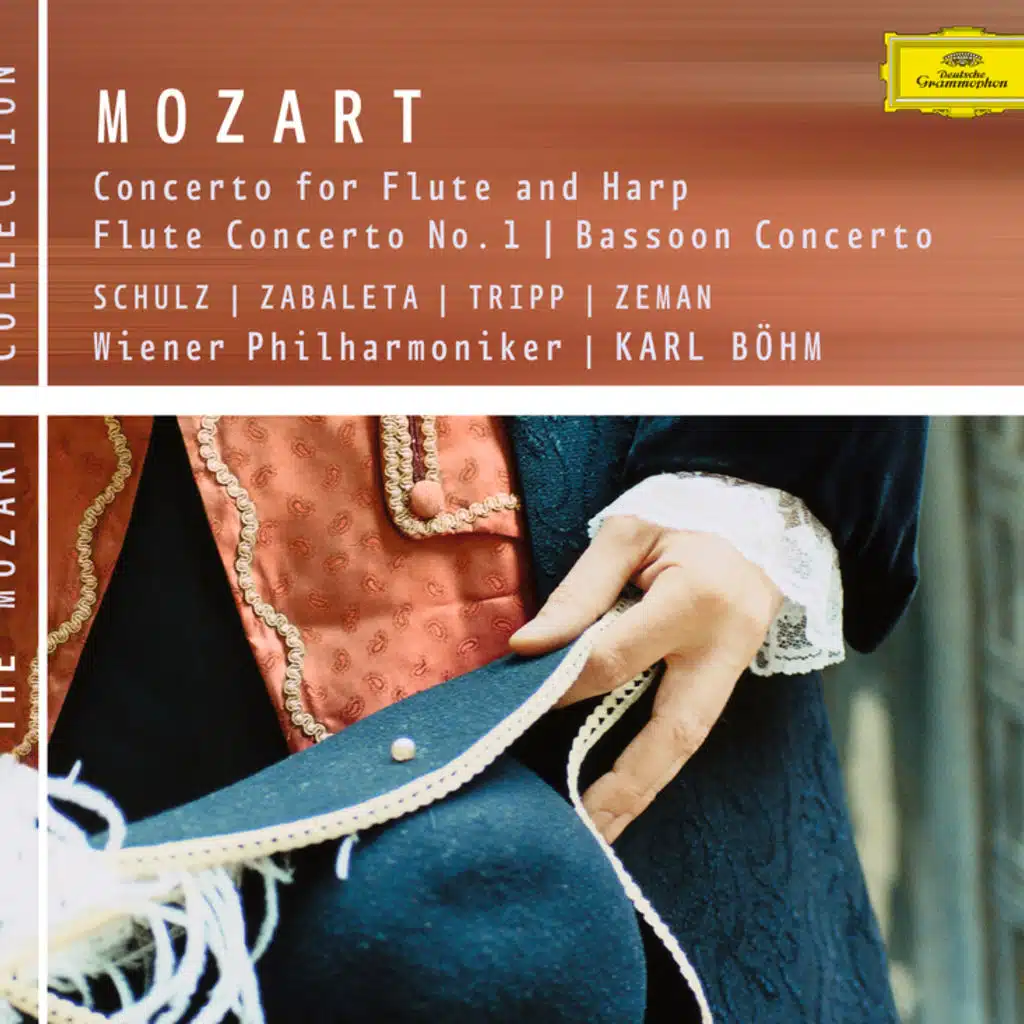 Mozart: Concerto for Flute, Harp, and Orchestra in C Major, K. 299: II. Andantino