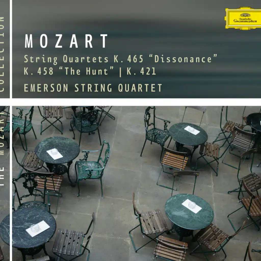 Mozart: String Quartets K. 465, 458 & 421