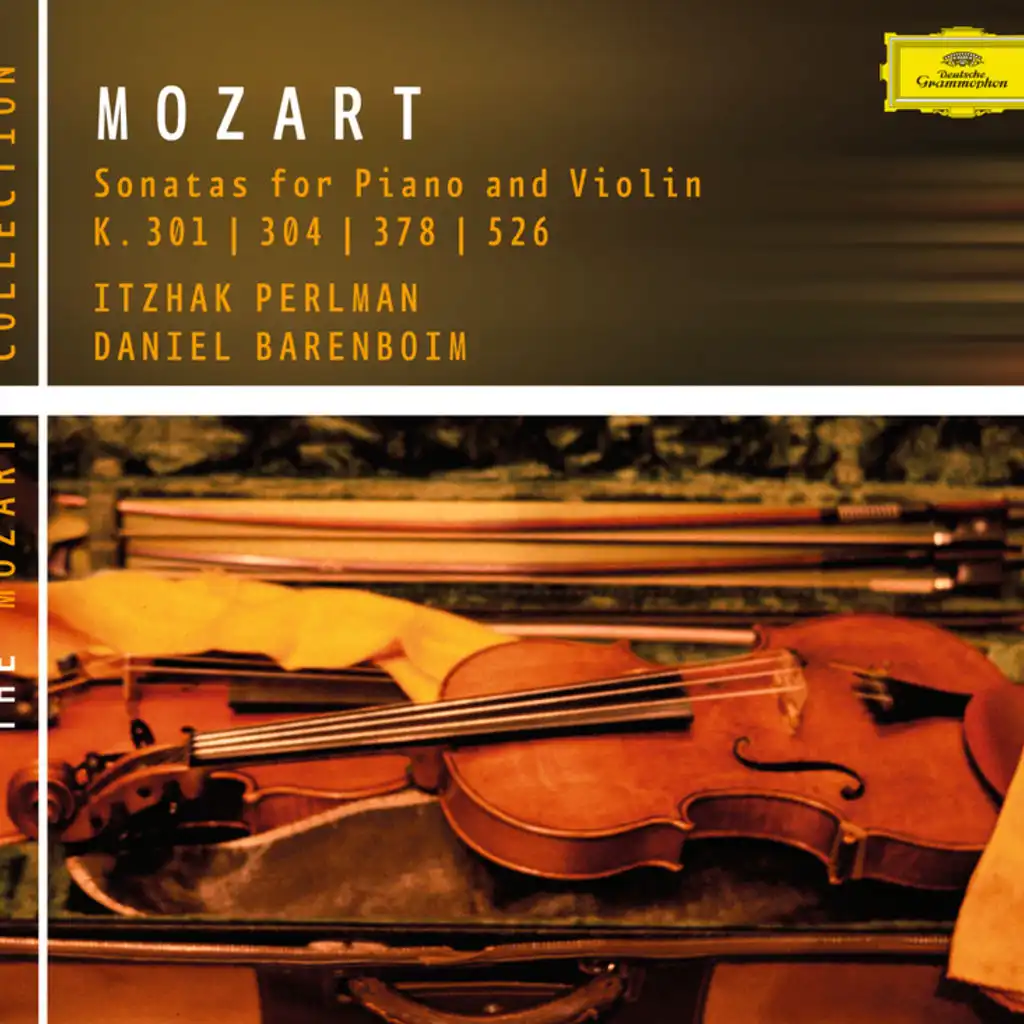 Mozart: Violin Sonata in B-Flat Major, K. 378: III. Rondo. Allegro
