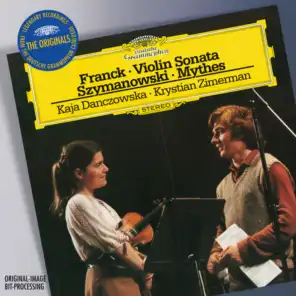 Franck: Violin Sonata / Szymanowski: Mythes a.o.