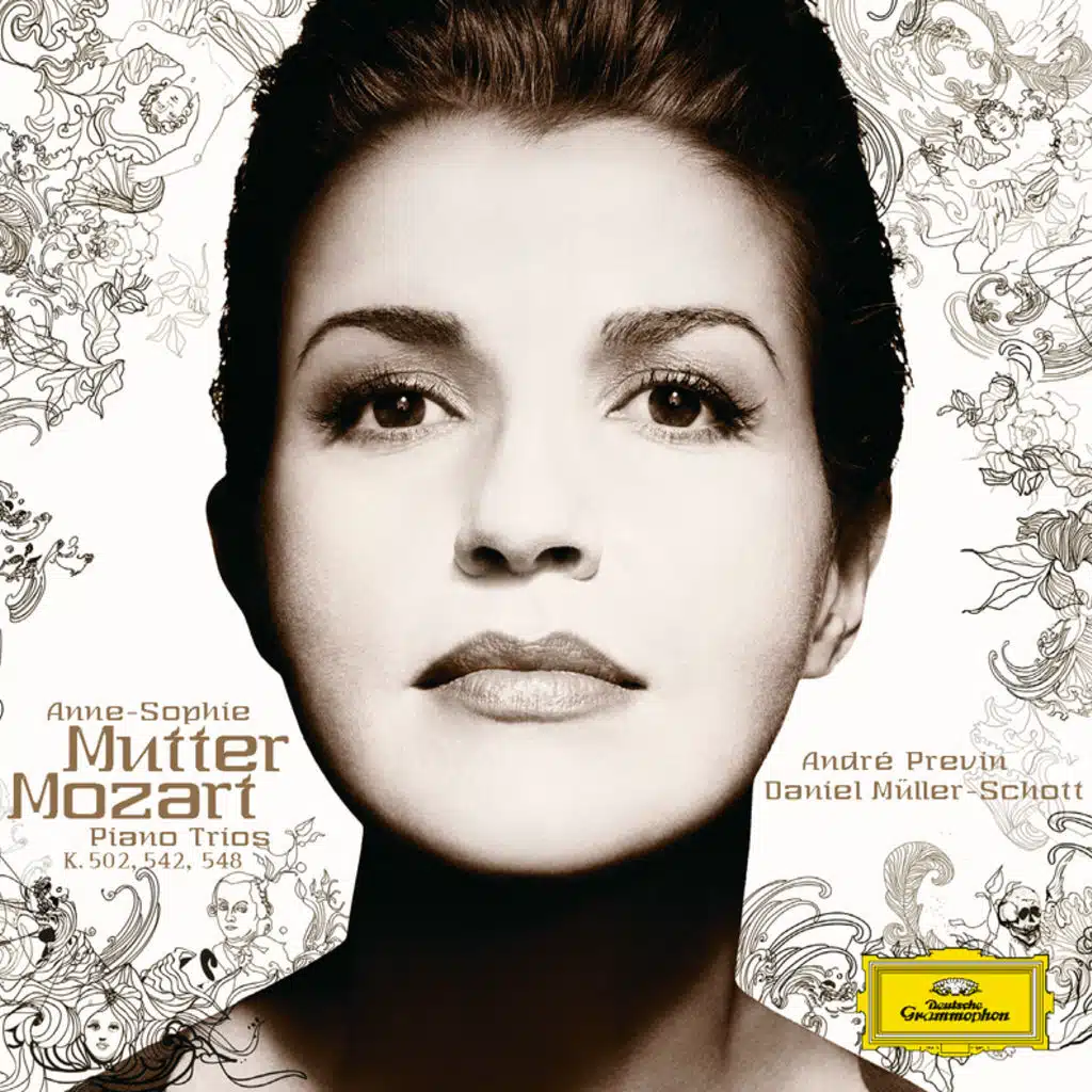 Anne-Sophie Mutter, Daniel Müller-Schott & André Previn