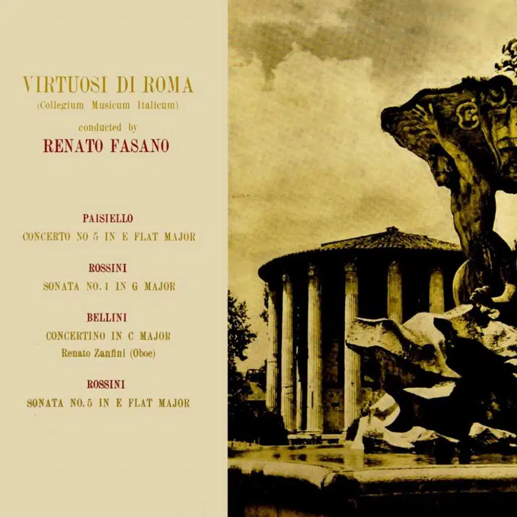 Sonata No. 1 In G Major: III. Allegro