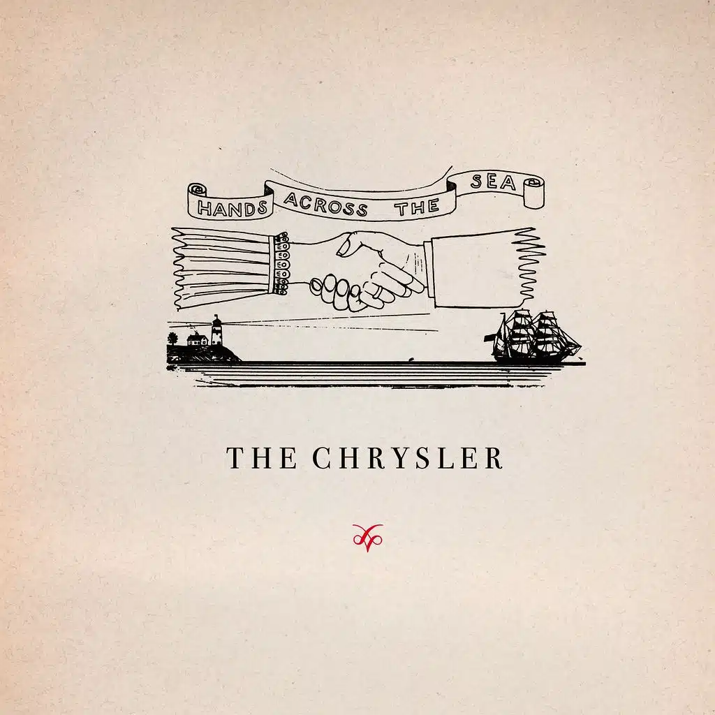 Hands across the sea