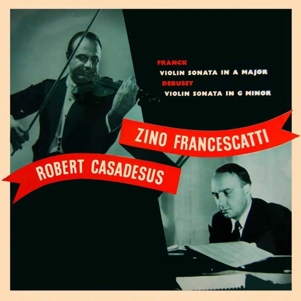 Franck Sonata in A Major